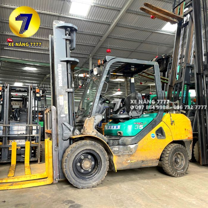 Xe nâng xăng KOMATSU FG35AT-16