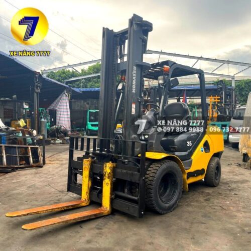 Xe nâng xăng KOMATSU FG35AT-17