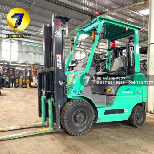 Xe nâng xăng MITSUBISHI FGE15T