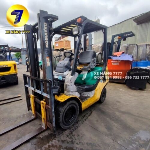 Xe nâng xăng(gas) KOMATSU FG15T-20