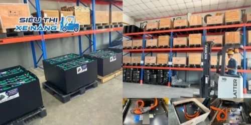 Bình điện ắc quy xe nâng