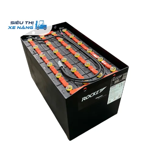 Bình điện xe nâng Axit-Chì ROCKET VCF6 402Ah-48V