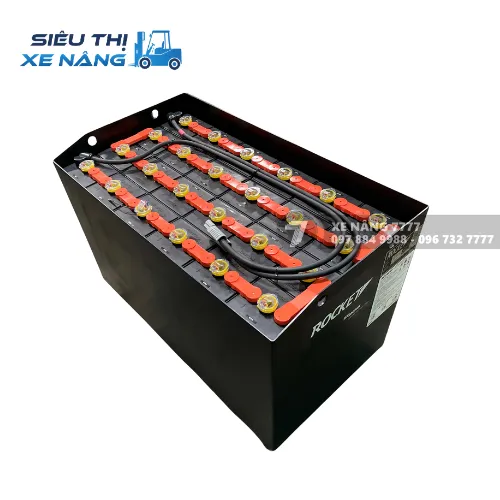 Bình điện xe nâng Axit-Chì ROCKET VCF6 402AH-48V