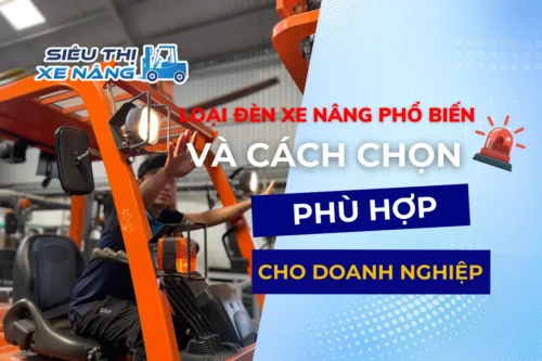 Đèn xe nâng