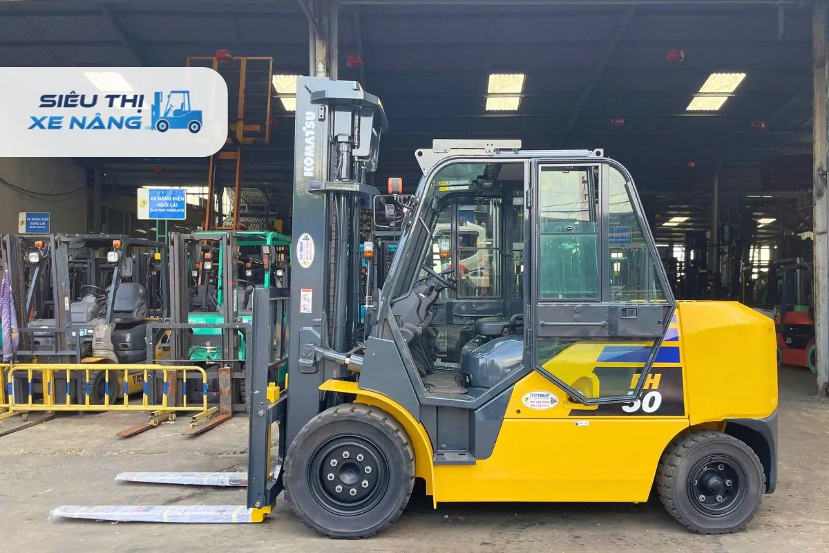 Thương hiệu xe nâng KOMATSU