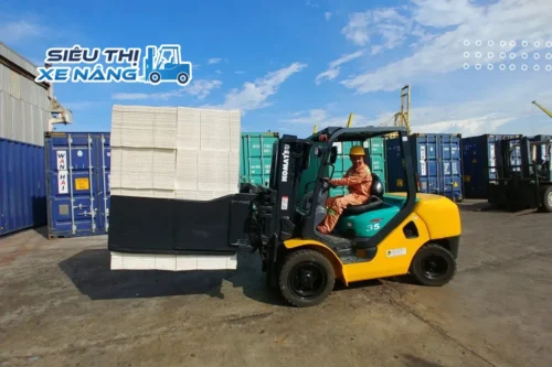 Một số nguyên tắc an toàn khi vận hành xe nâng