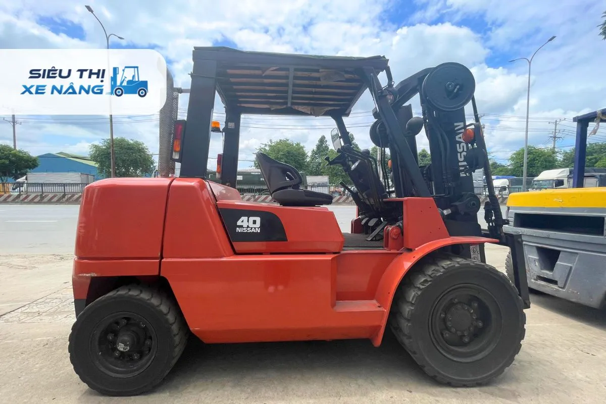 Thương hiệu xe nâng Nissan