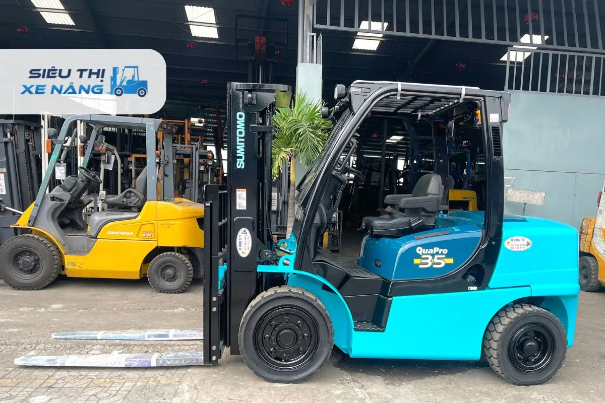 Thương hiệu xe nâng Sumitomo