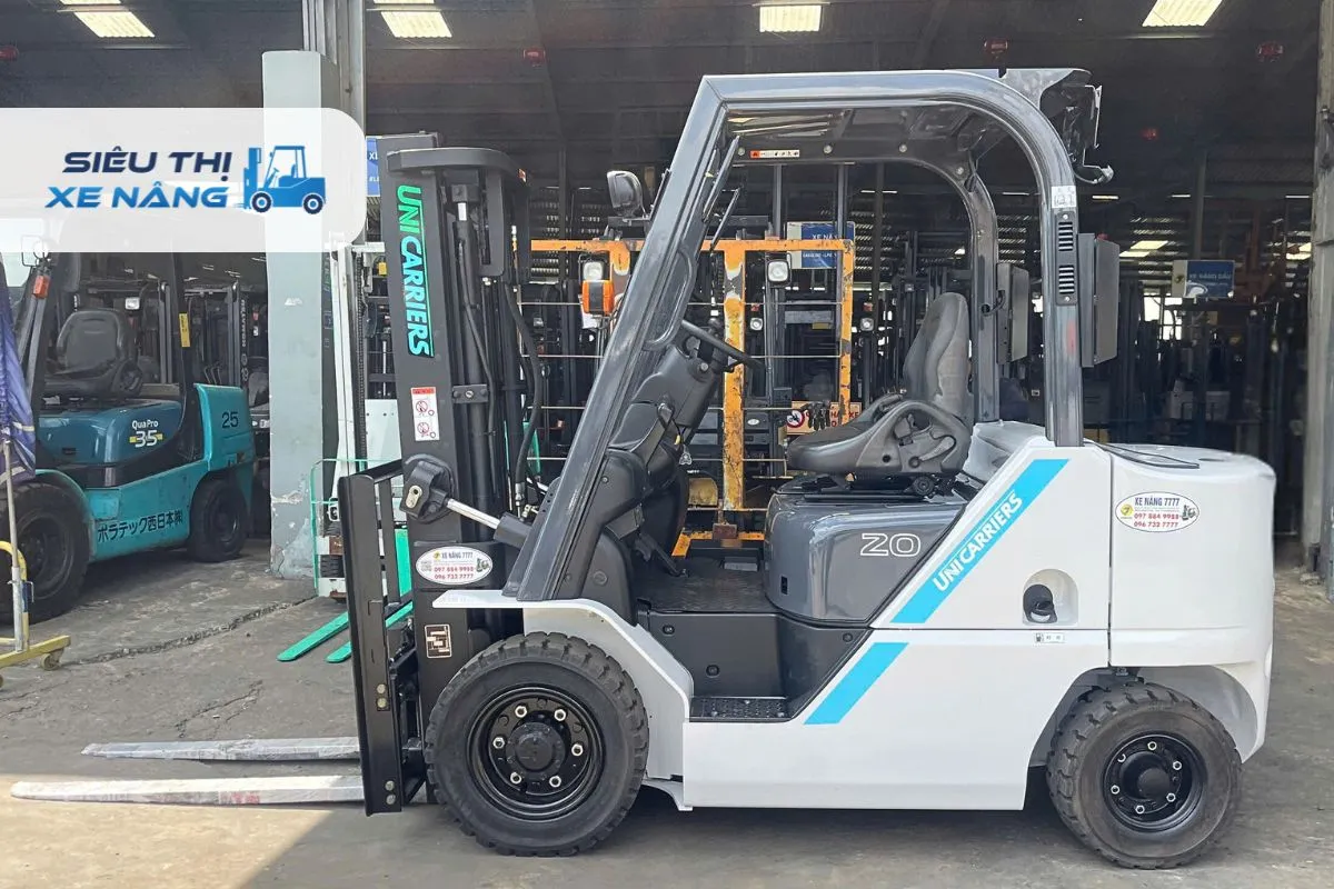 Thương hiệu xe nâng UNICARRIERS