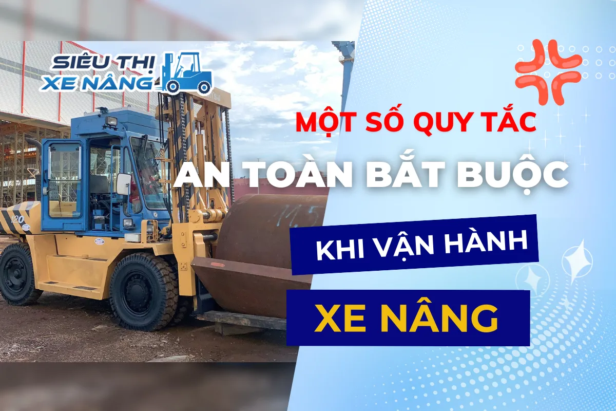 Vận hành xe nâng