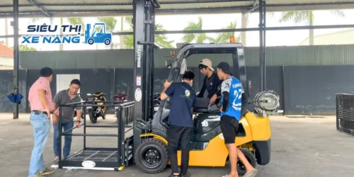 Dịch Vụ Sửa Chữa & Bảo Dưỡng Xe Nâng Tận Nơi
