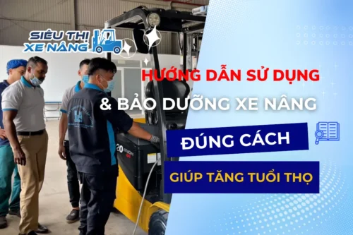 bảo dưỡng xe nâng