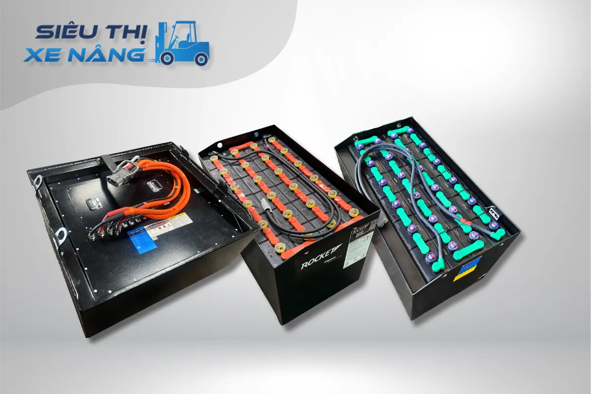 Danh muc sản phẩm bình điện tại Xe Nâng Hàng Nhật
