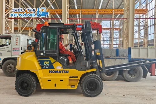 Cách giúp tiết kiệm nhiên liệu cho xe nâng dầu hiệu quả