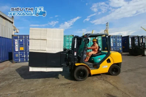 Xe nâng dầu Nhật Bản - Xe Nâng 7777