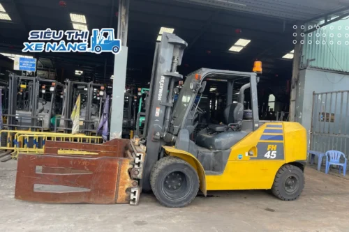 Xe nâng cho ngành nông nghiệp thực phẩm