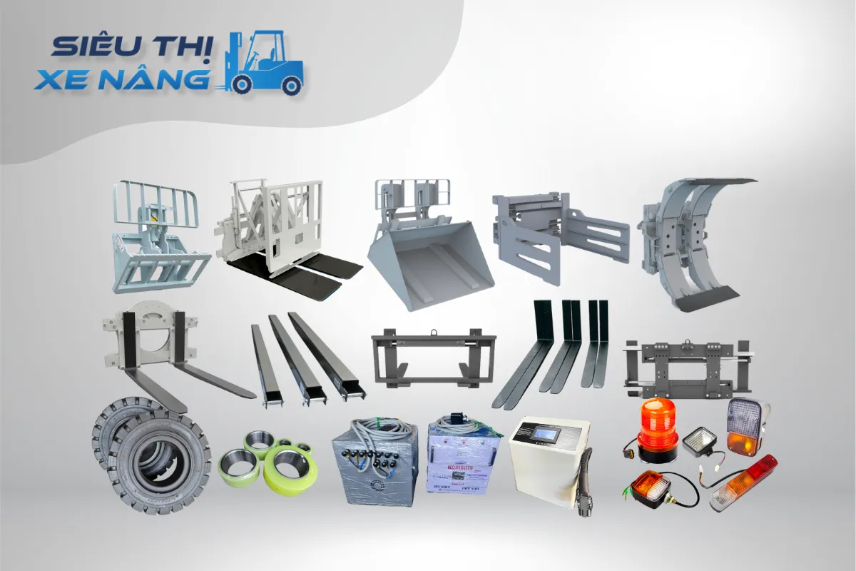 Danh mục sản phẩm phụ tùng - phụ kiện tại Xe Nâng Hàng Nhật
