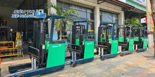 3 Dòng Xe Nâng Đáng Đầu Tư Nhất