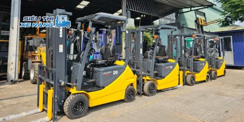 Bí quyết kéo dài tuổi thọ cho xe nâng điện