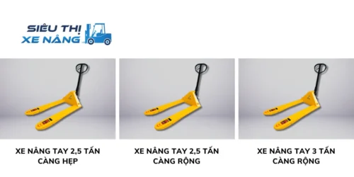 Xe nâng tay chất lượng - Siêu thị xe nâng 7777