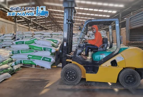 Hiện tượng xe nâng bị tắc kim phun