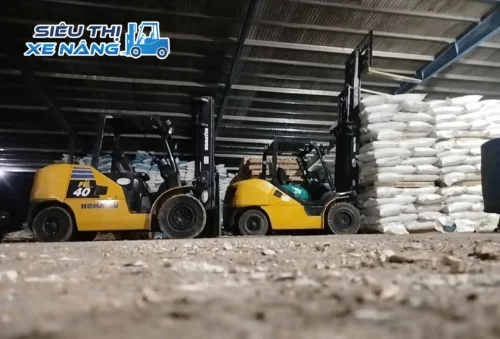 3 Dòng Xe Nâng Đáng Đầu Tư Nhất