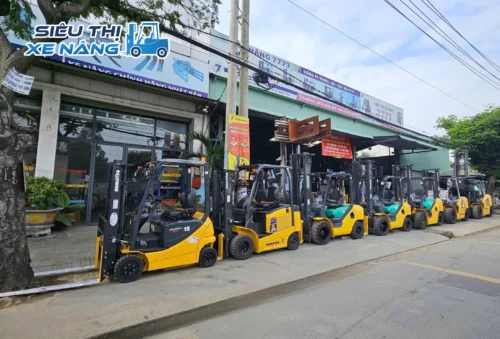 Những bí quyết quan trọng giúp lái xe nâng tiết kiệm nhiên liệu