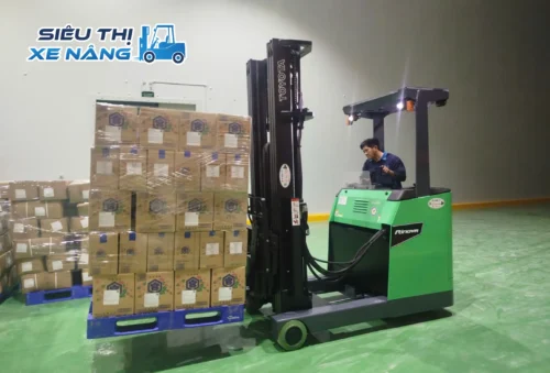 Xe nâng cho ngành nông nghiệp thực phẩm