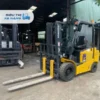 Xe nâng điện ngồi lái 3 tấn KOMATSU FE30-1