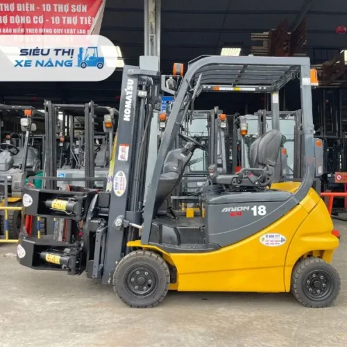 Xe điện ngồi lái 1.8 tấn KOMATSU FB18-12