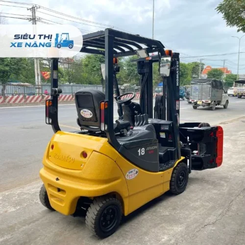 Xe điện ngồi lái 1.8 tấn KOMATSU FB18-12