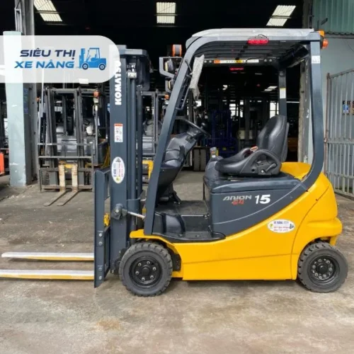 Xe nâng điện ngồi lái 1.5 tấn KOMATSU FB15-12