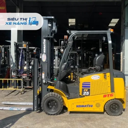 Xe nâng điện ngồi 2.5 tấn KOMATSU FE25-1