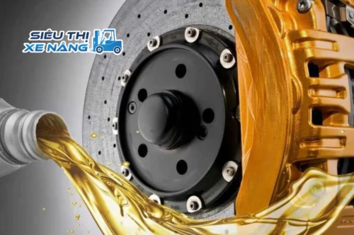Dầu phanh xe nâng (Brake Fluid)
