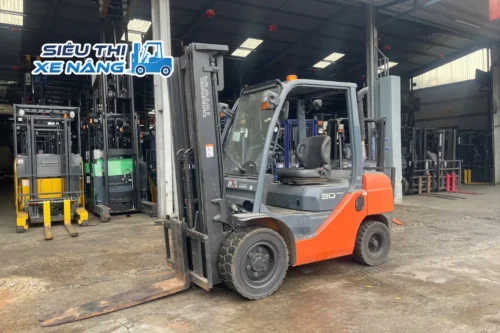 Mã lỗi xe nâng Toyota thường gặp và ý nghĩa