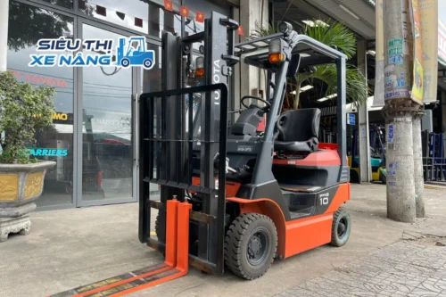 Mã lỗi xe nâng Toyota thường gặp và ý nghĩa