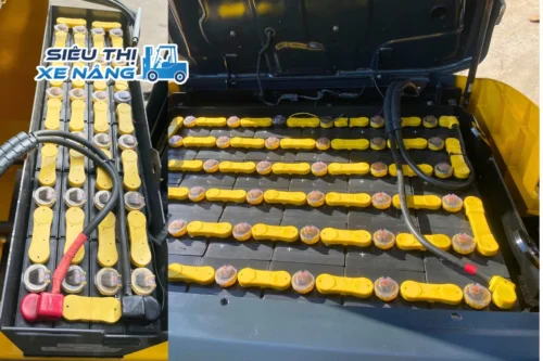 Bình điện xe nâng