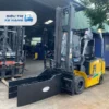 Xe nâng điện ngồi 2.5 tấn KOMATSU FE25-1