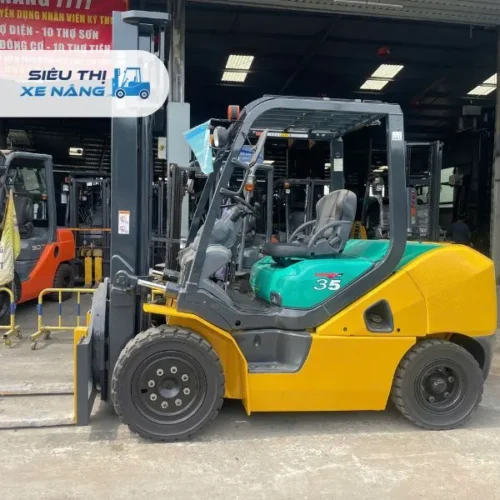 Xe nâng dầu 3.5 tấn KOMATSU FD35NT-10