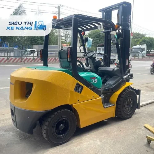 Xe nâng dầu 3.5 tấn KOMATSU FD35NT-10