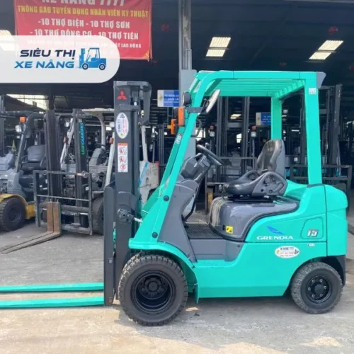 Xe nâng dầu 1.5 tấn MITSUBISHI FD15D