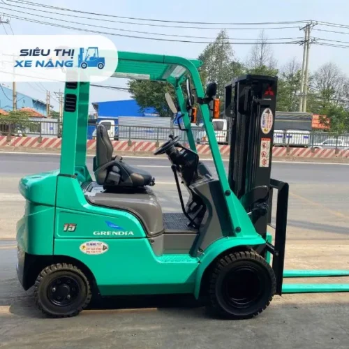 Xe nâng dầu 1.5 tấn MITSUBISHI FD15D