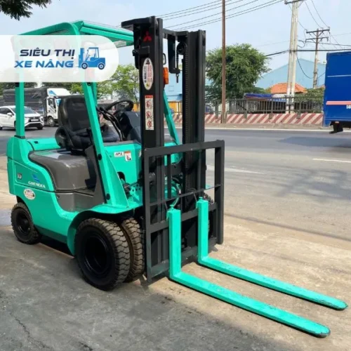 Xe nâng dầu 1.5 tấn MITSUBISHI FD15D