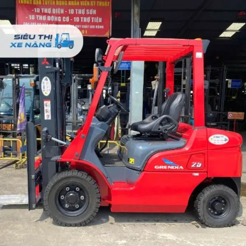 Xe nâng dầu 2.5 tấn MITSUBISHI FDE25D