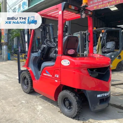 Xe nâng dầu 2.5 tấn MITSUBISHI FDE25D
