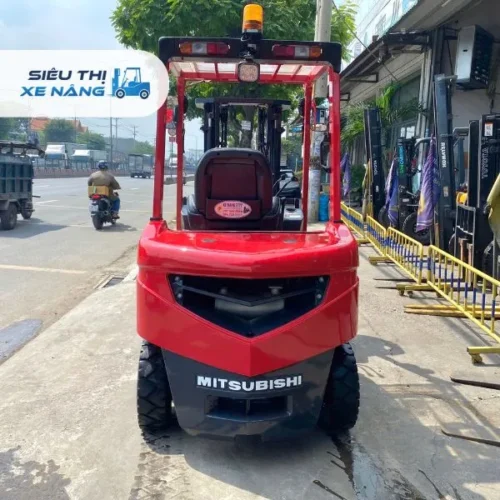 Xe nâng dầu 2.5 tấn MITSUBISHI FDE25D
