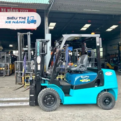 Xe nâng dầu 2.5 tấn SUMITOMO 11FD25PAXIII24D