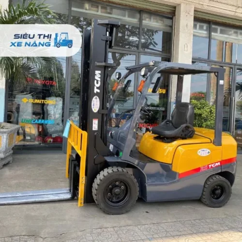 Xe nâng dầu 2.5 tấn TCM FD25T3Z