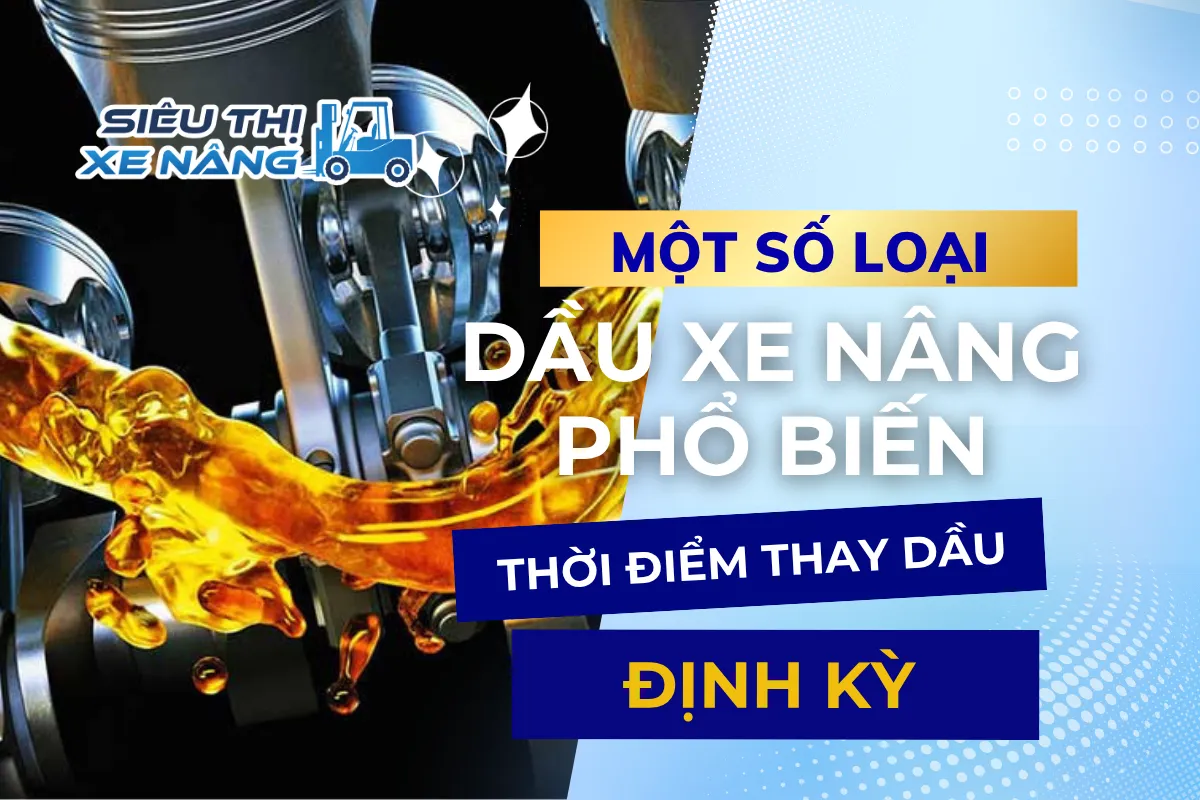 dầu xe nâng