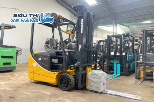 Mã lỗi xe nâng Komatsu ERR-5212